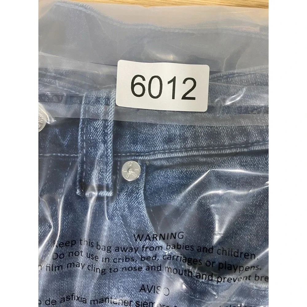 True Religion Mens Jeans Size 29 (30x33) Ricky Relaxed Slim Fit Stretch Straight